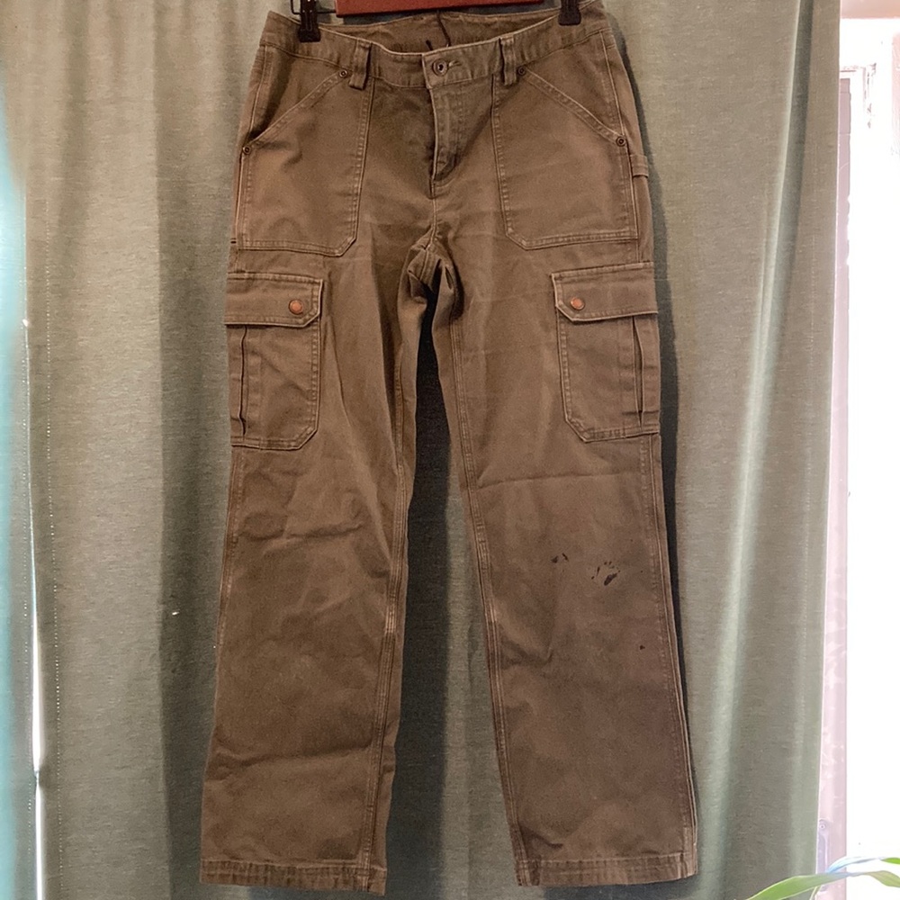 Duluth work pants size 8